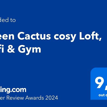 סנטה קרוז דה טנריף Green Cactus Cosy Loft, Wifi & Gym מראה חיצוני תמונה