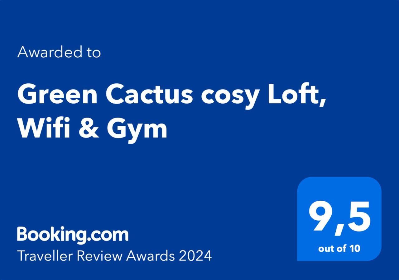 סנטה קרוז דה טנריף Green Cactus Cosy Loft, Wifi & Gym מראה חיצוני תמונה